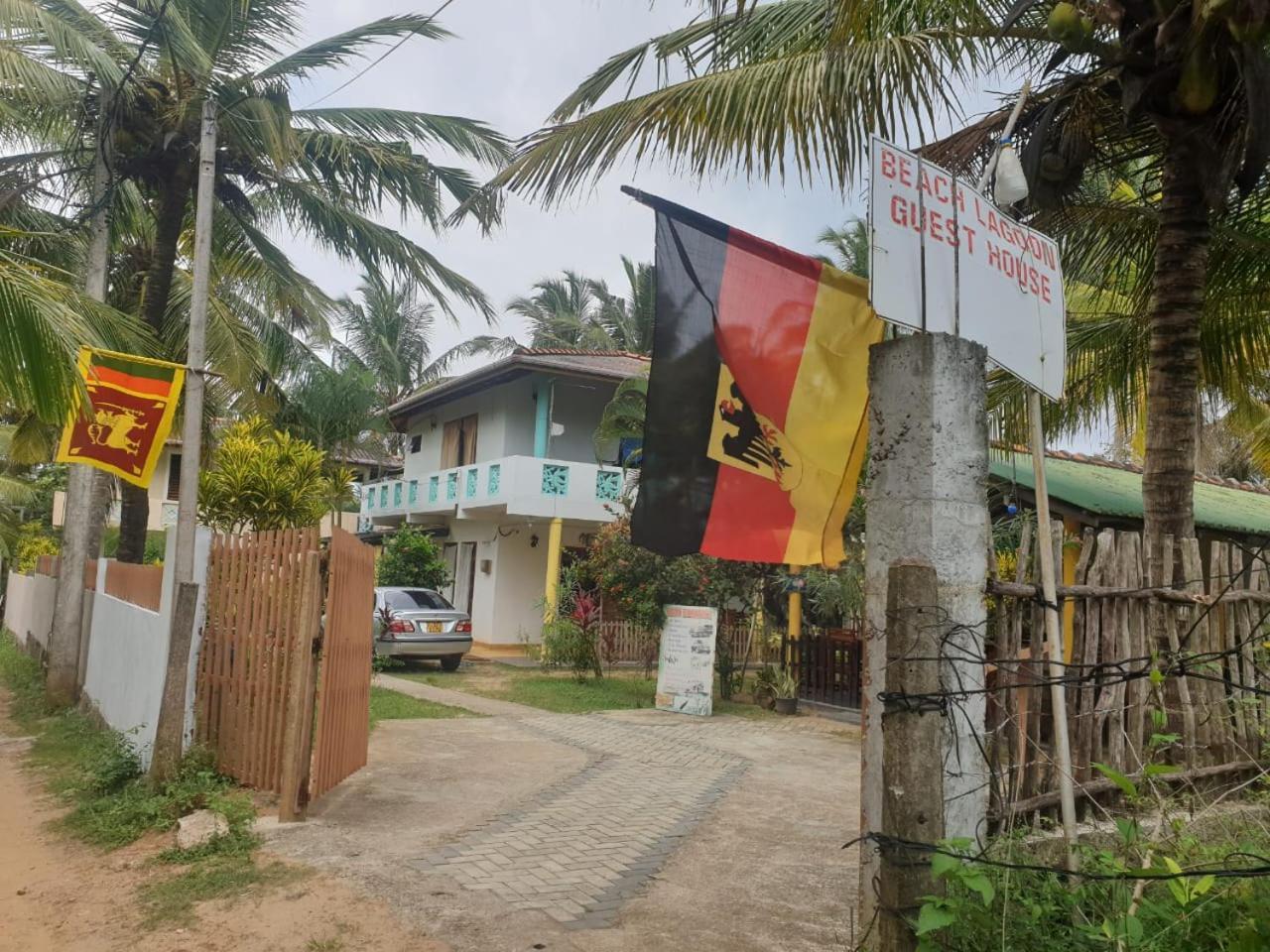 Beach Lagoon Guesthouse 坦加拉 外观 照片